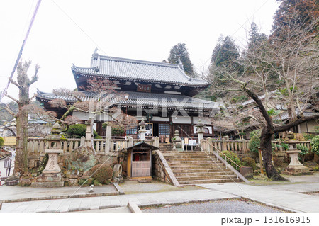 道路上から見た有馬山温泉禅寺 131616915