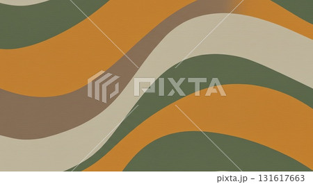 和風アーストーンの抽象背景画 131617663