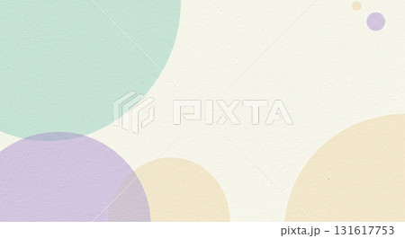 北欧風のクールなモダンパステルの抽象背景画 131617753