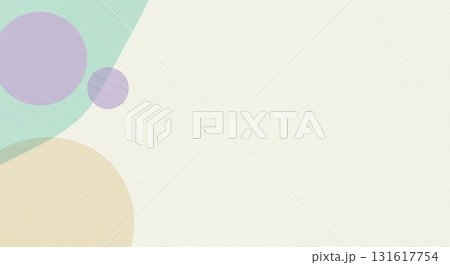 北欧風のクールなモダンパステルの抽象背景画 131617754