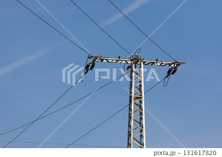Electric line post three-phase 131617820