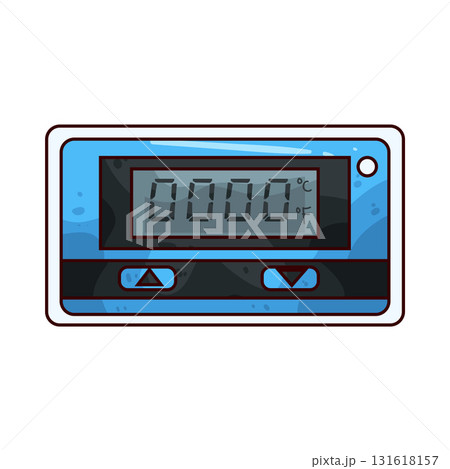 illustration of Temperature Control 131618157