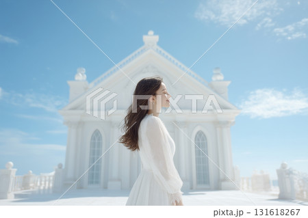 女性　20代　ウェディング 131618267