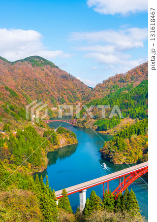 庄川峡(秋) 庄川峡(秋) 131618467