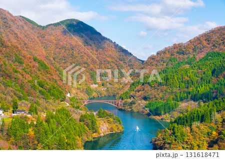 庄川峡（秋） 131618471
