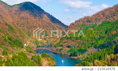 庄川峡（秋） 131618478