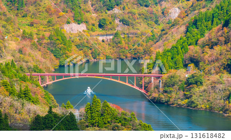 庄川峡（秋） 131618482