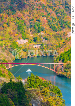 庄川峡（秋） 131618558