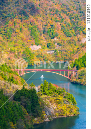 庄川峡（秋） 131618560