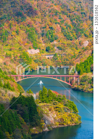 庄川峡（秋） 131618562