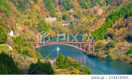 庄川峡（秋） 131618565