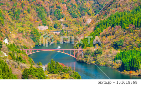 庄川峡(秋) 庄川峡(秋) 131618569