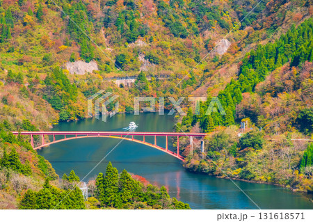 庄川峡（秋） 131618571