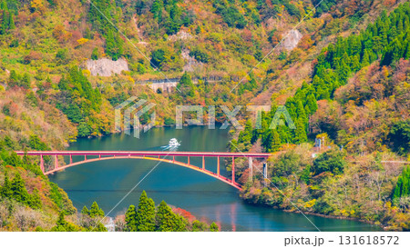 庄川峡(秋) 庄川峡(秋) 131618572