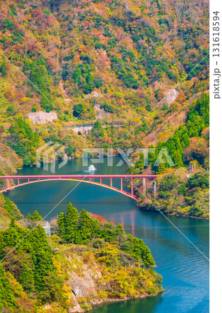 庄川峡(秋) 庄川峡(秋) 131618594