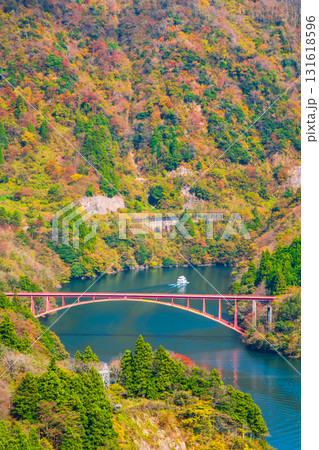 庄川峡（秋） 131618596