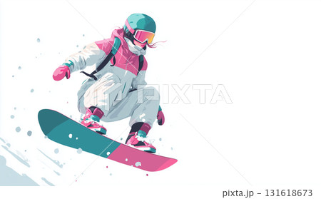 スノーボード 131618673