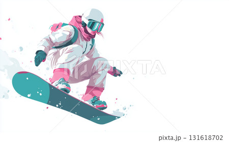 スノーボード 131618702