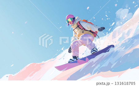 スノーボード 131618705