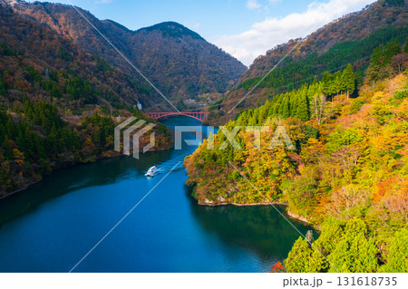 庄川峡(秋) 庄川峡(秋) 131618735