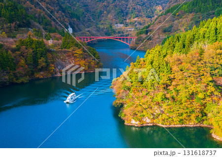 庄川峡（秋） 131618737