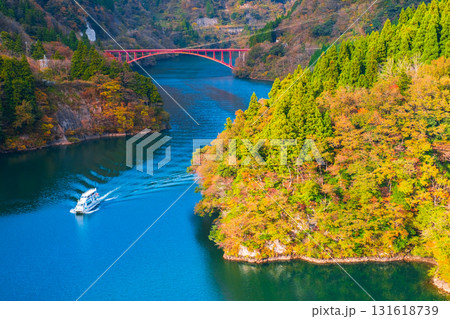 庄川峡(秋) 庄川峡(秋) 131618739