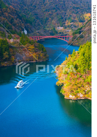 庄川峡(秋) 庄川峡(秋) 131618741