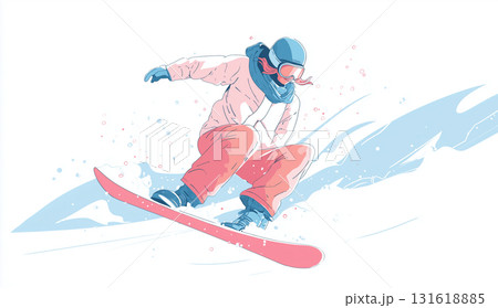 スノーボード 131618885