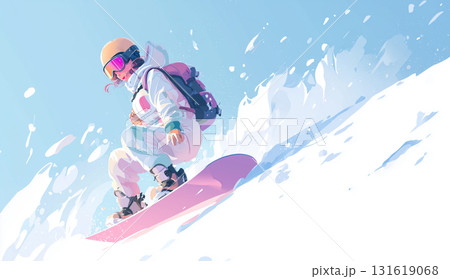 スノーボード 131619068