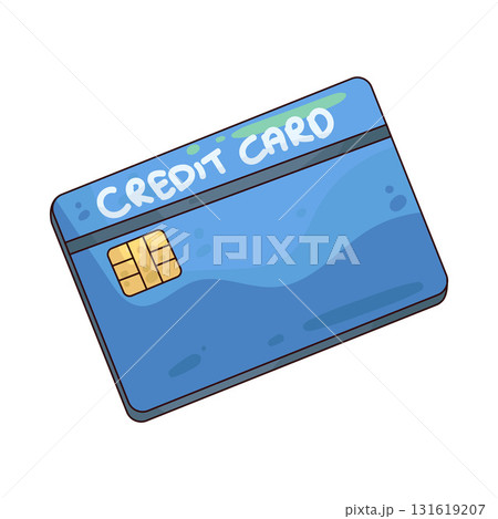 illustration of Credit Card 131619207