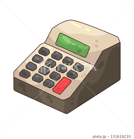 illustration of Cash Register illustration of Cash Register 131619210