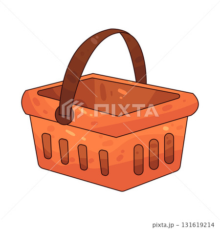 illustration of Shopping Basket 131619214