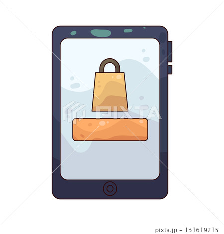 illustration of Online Shopping 131619215