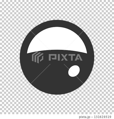 Black capsule icon (gachapon, single item) Black capsule icon (gachapon, single item) 131619319