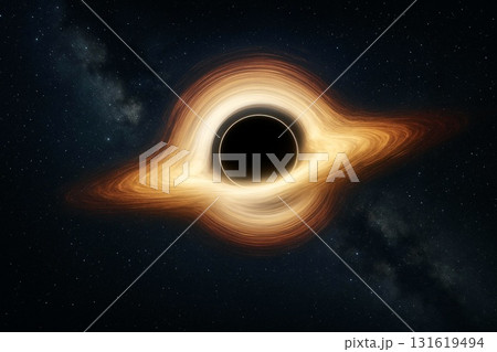ブラックホール　イメージ 131619494