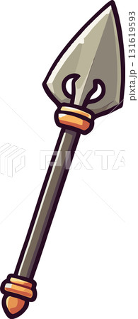 槍のイラスト 131619593