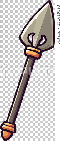 槍のイラスト 131619593
