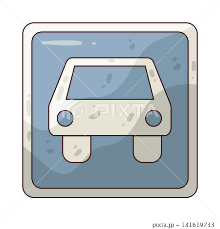 illustration of Taxi Stand illustration of Taxi Stand 131619733