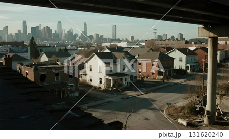 city_都市計画、都市のスプロール化、スポンジ化、郊外 131620240