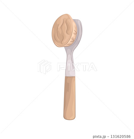 Illustration of body brush Illustration of body brush 131620586