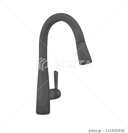 Illustration of faucet  131620592