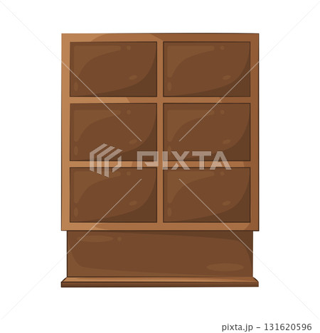 Illustration of bathroom cabinet  131620596