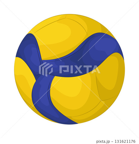 Illustration of volleyball ball Illustration of volleyball ball 131621176