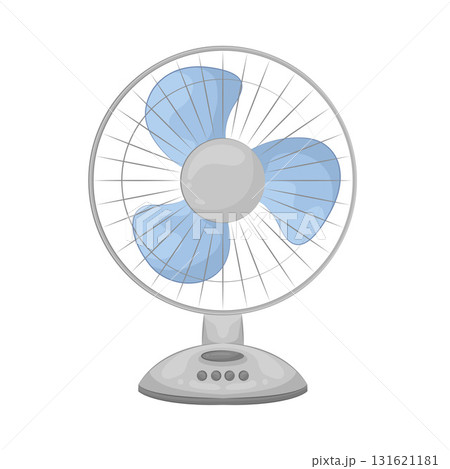Illustration of electric fan 131621181