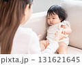 お母さんと赤ちゃん 131621645