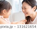 お母さんと女の子 131621654