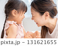 お母さんと女の子 131621655