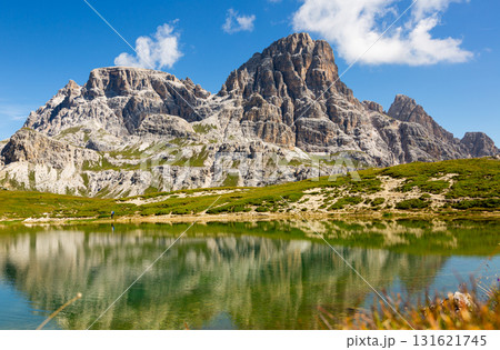 Laghi dei Piani at Dolomite Alps 131621745