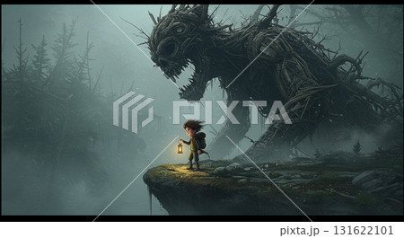 魔物の囁きが聞こえる夜生成A画像 魔物の囁きが聞こえる夜生成A画像 131622101
