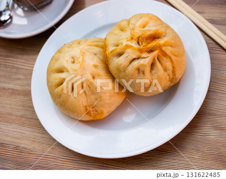 Traditional Chinese steamed buns Xiaolongbao stuffed with pork Traditional Chinese steamed buns Xiaolongbao stuffed with pork 131622485